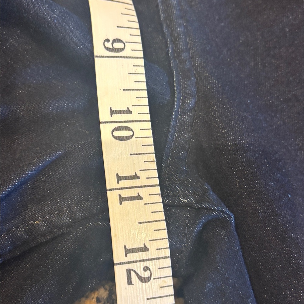 Calvin Klein Dark Indigo Jeans - Picture 8 of 10